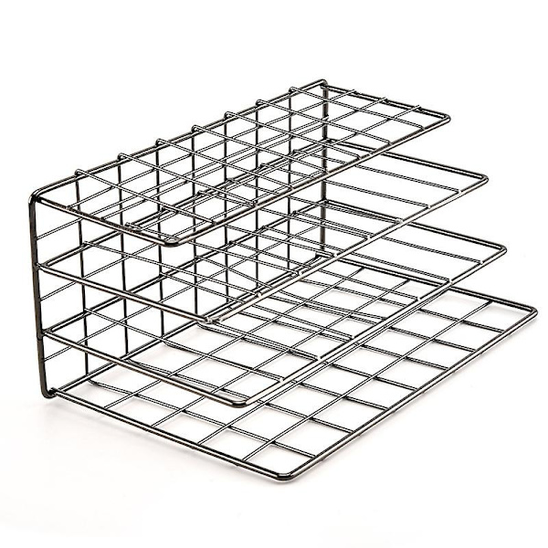 Stativ Smedejerns Bogreol Desktop Dekoration Opbevaringshylde Hylde Black