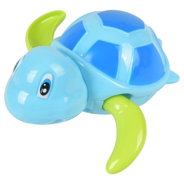 Bebisar badleksak, 1 bit blå sköldpadda djur badleksaker set, baby badkar pool leksak, badleksaker sköldpadda bad pool leksak gåva för bebisar.