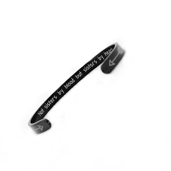 Rannekorut naisille Black