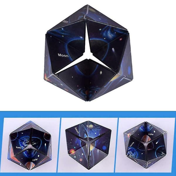 Infinity Flip Changeable Magic Cube Puzzle Anti Stress Toys Gift 4