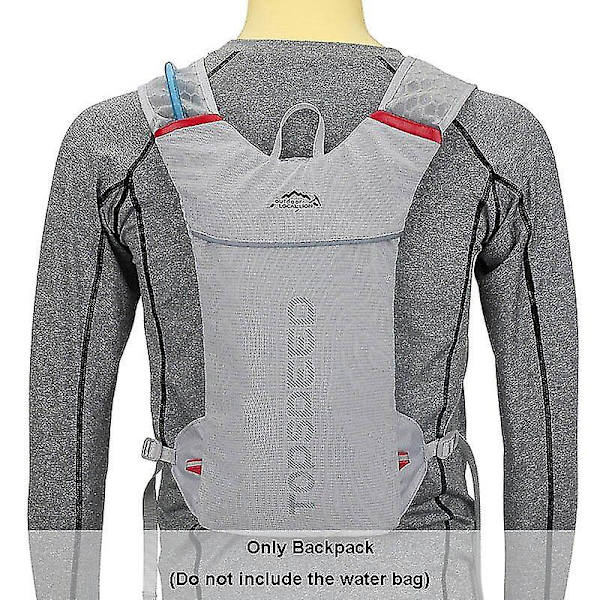 5l löparryggsäck, herr dam jogging löpning hydrering ryggsäck, utomhus maraton vattenpåse Water Bott