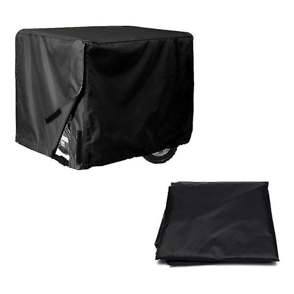 Generator skyddande lock utomhus väderbeständig vattentät dammtät lock 66*51*51cm