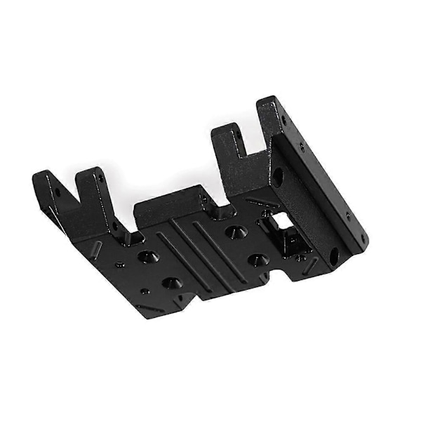 RC Bil Uppgradering Mellanvågsbox Bottenplatta Set för 1/12 MN128 MN86 G500 RC Bil Delar Svart