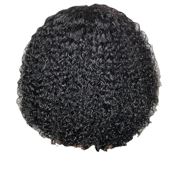 Deep Wave Short Wig, Brazilian Curly Virgin Human Hair Wigs Short Bob Curly Wig Front Closure Short Wigs Black