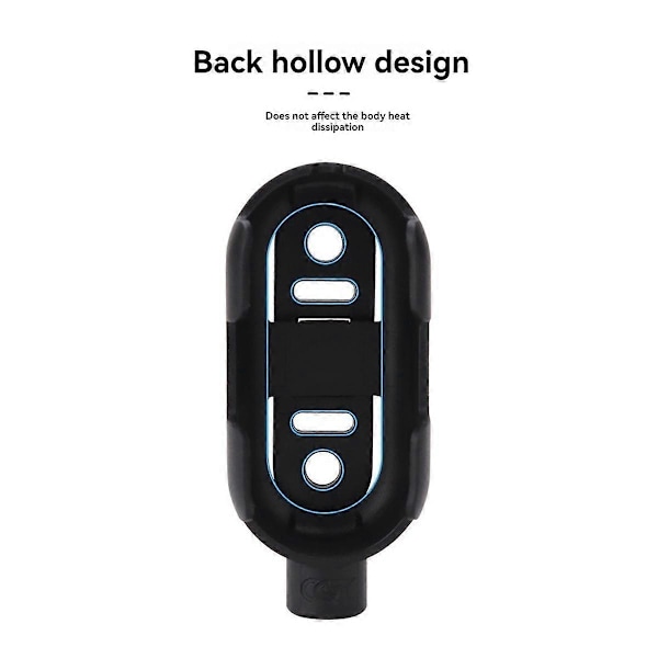 För GO 3 Kamera Ram Adapter - Horisontellt & Vertikalt Fäste, Förlängningsfäste för Go3