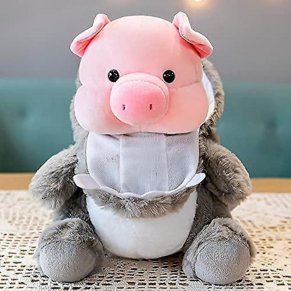 Morsomme plysjleker utstoppede dyr gave til barn pig