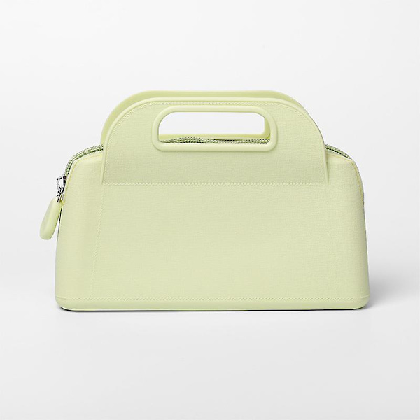 Multifunktionell Vattentät Silikon Tote Bag Green