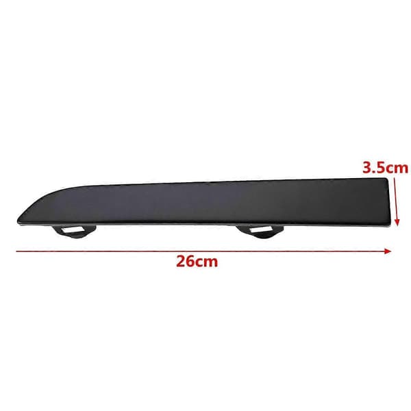 2 stk. frontfanger grill frontlykt fyllpanel for 2001-2004 5251235050 5251335060