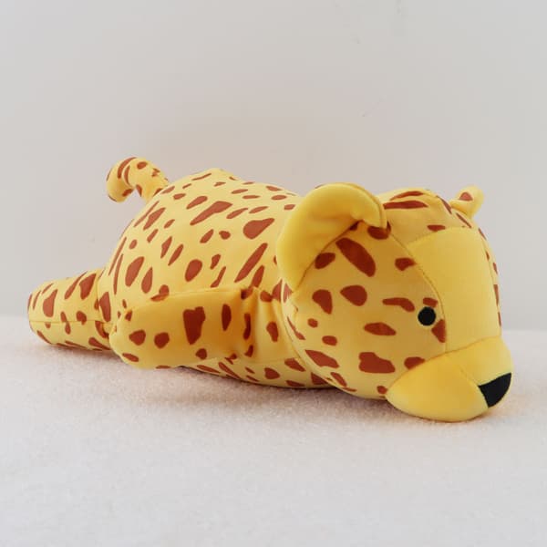 38cm Orange Leopard Plys Legetøj Krammedukke