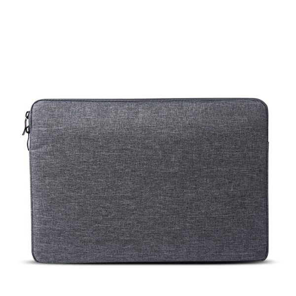 Mörkgrå Executive Laptop Sleeve 32cm Grå