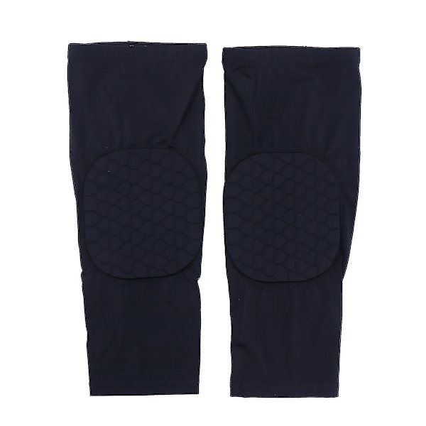 Kort bikakeskydd mot kollision Sport Knäskydd Skyddande Ärm Guard Gear Support Andningsbart Knäskydd XS