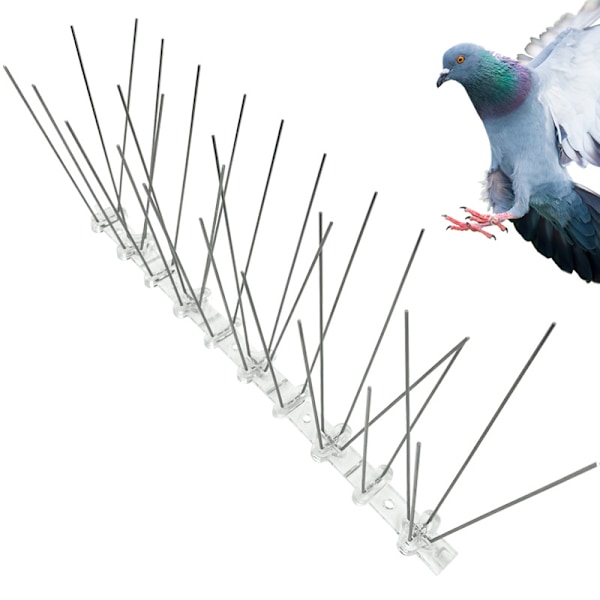 Anti-duvspik 2,5 meter - Mycket effektivt duvavvisande