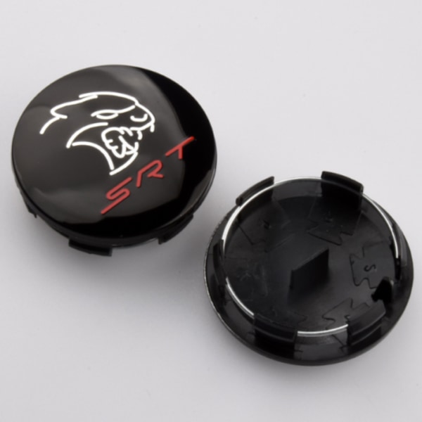 4 Hjul Center Caps til Charger Srt Challenger Durango Jeep Tor 63mm 2011-2022