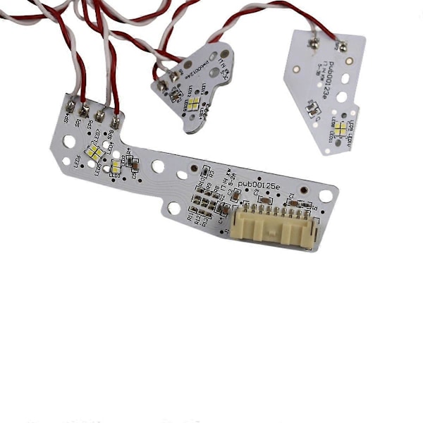1 Par 13953978510 Frontlykt Dagkjørelys LED-kort for Model S Blinklys Chip Modul