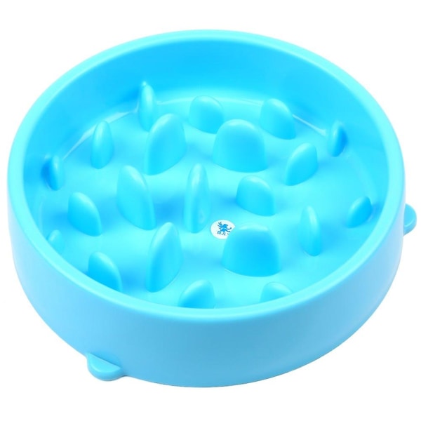 Slow Eating Dog Bowl - Interactive Feeder - Slow Down Feed Dog Cat Feeding Bowl