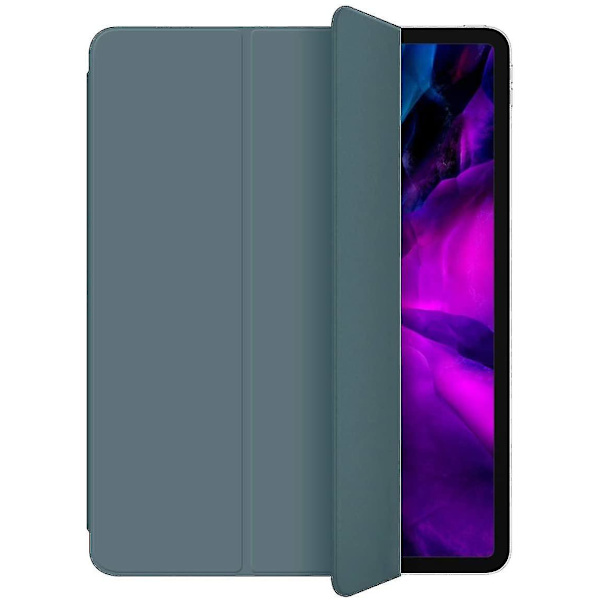 Suojakuori iPad Pro 12.9 tuuman kotelo kynätelineellä DARK GREEN
