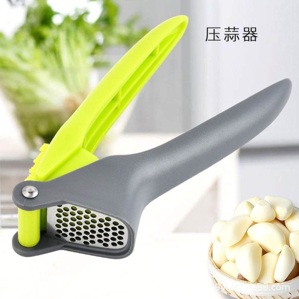 Plastic Plastic garlic press manual garlic pestle small new garlic pestle stainless steel