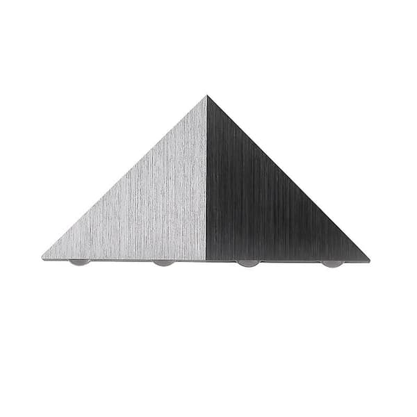 5w Aluminium Modern Triangel LED Vägglampor Hembelysning Red Light