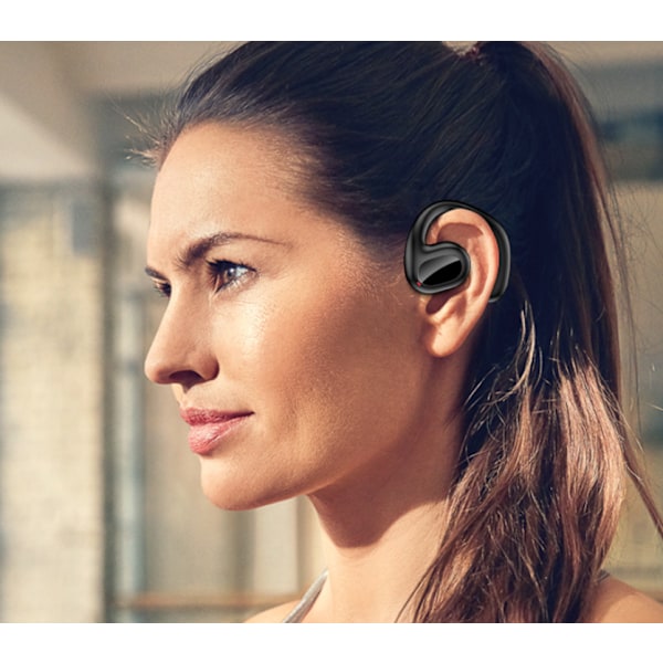 Bluetooth Sport Earphones, Trådløse Earphones 3D Hi-Fi Stereo Sound, IP7 Vandtætte Bluetooth 5.3 Headset, 60 Timers Batterilevetid med Opladeretui, Blå