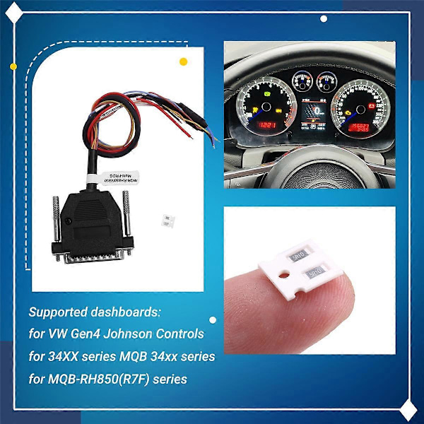 VVDI XDMPR8GL -RH850/V850 Adapter til MULTI-PROG Pro-Level Programmer