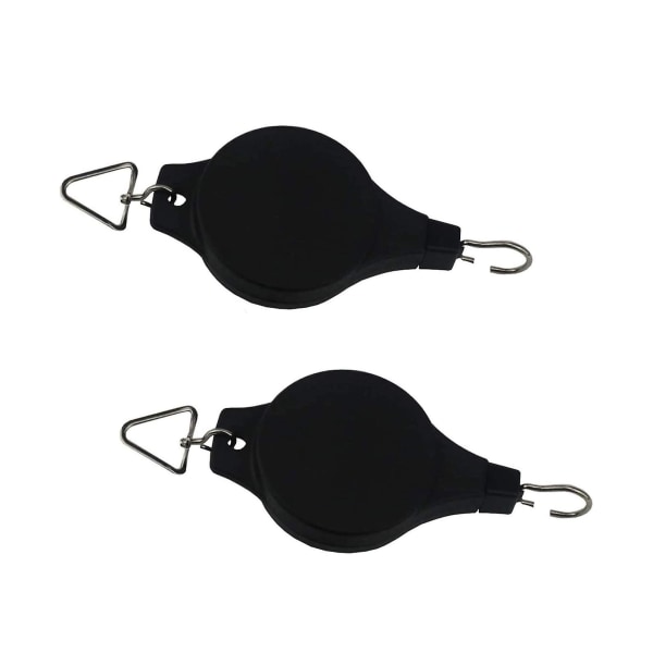 Pack Of 2 Pulley Hook For Hanging Flower Pots