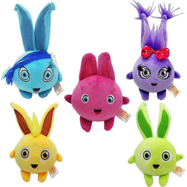 Sunshine Rabbit Sunshine Rabbit Barnens Plysch. Orange