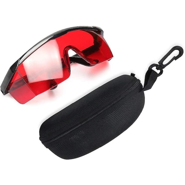 Ipl Glasögon Laserljus Skyddsglasögon Arbetsförsäkring Glasögon Opt Skönhetsinstrument Med Box Red