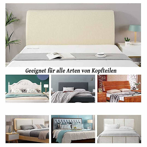 Sängöverdrag, Shmshng, Sänggavelöverdrag Boxfjäderöverdrag Dammskydd Pine Green 200cm