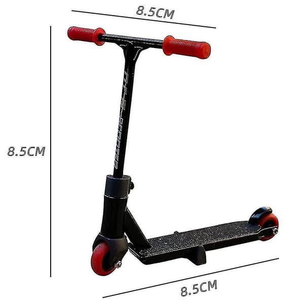 Stor fingerboard sett rampe scooter brett CDH-9