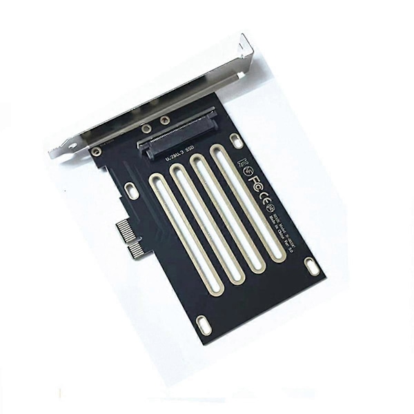 SFF-8639 U.2 U.3 - PCIE 3.0 4.0 X1 -sovitinkortti, sovitin emolevyn paikka PCIEX1, monitoimisovitinmoduuli