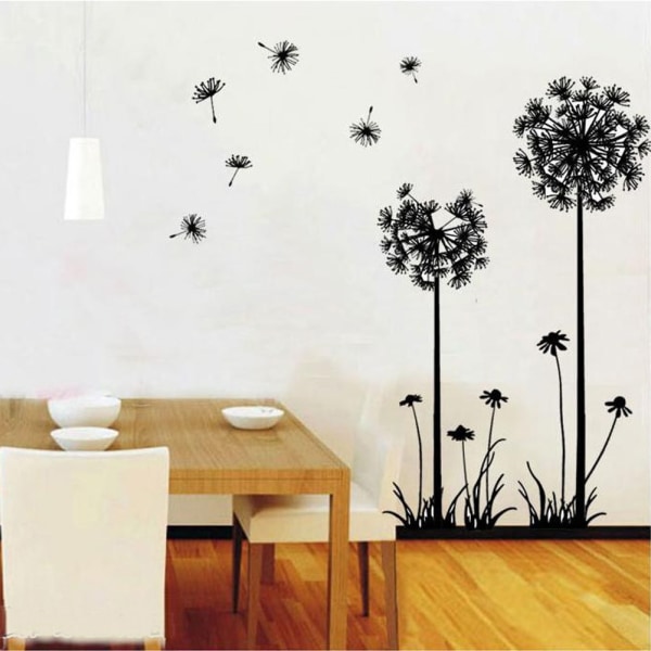 Dandelion in the wind 3rd generation tv background decal