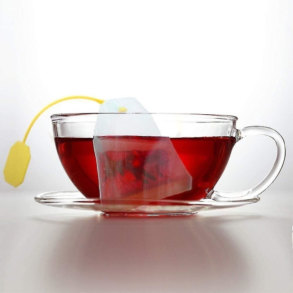 10 kiselgelsäckar, tepåsar, medicinalväxter av kiselgel, tefilter, kreativt teavskiljande te, tebryggning, tebryggning och magic verktyg