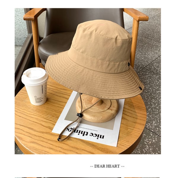 Khaki-farvet Columbia Bora Bora Booney, Unisex Hat