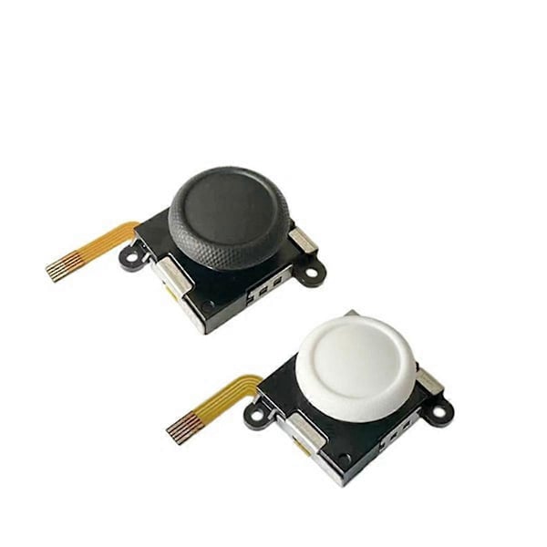 Til Switch Lite Hall Elektromagnetisk Joystick 3D Analog Joystick til Switch JoyCon Hall Rocker Hvid