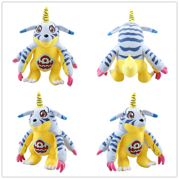 Digimon Adventure Digimon Agumon Dirumon Pehmolelu Bugamon