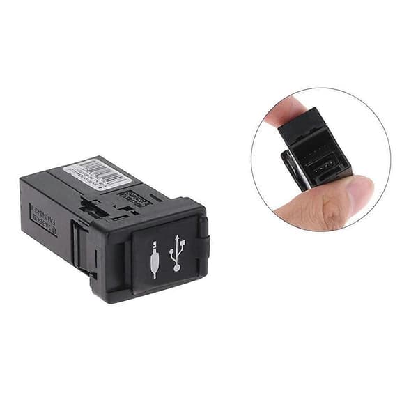 86190-0R010 AUX USB Port Adapter Jack for Sienna Bensin&Hybrid