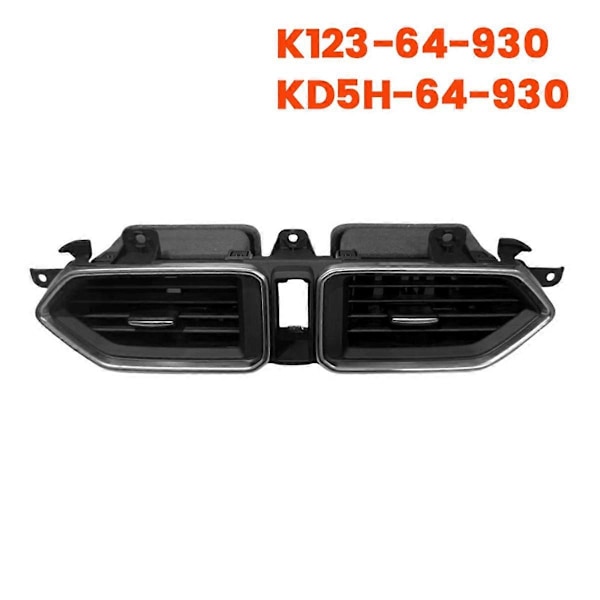 Bil Midterste Aircondition Udtag Gitter Samling KD5H-64-930 til -5 17-2021 LHD K123-64-930 Instrumentbræt Luftventil
