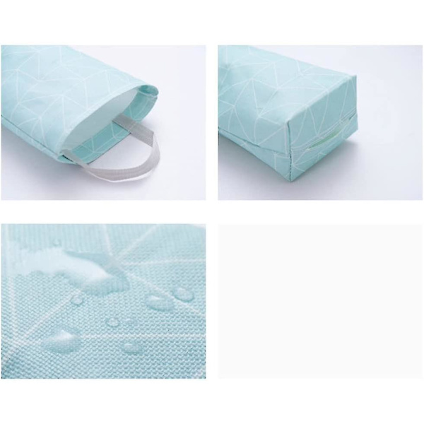 2 stk. Plastposeholder Vanntett Veggmontert Bærepose