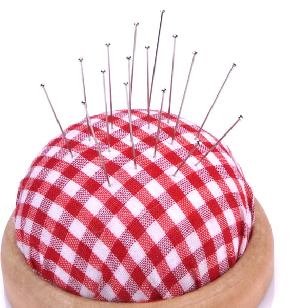 100g Fine Satin Pin til smykkefremstilling, syning og håndværk, kommode pin, rustfrit stål