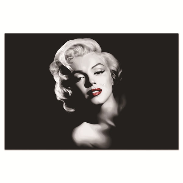 5D diamantmålning Marilyn Monroe Serie 2 DIY full diamant dekorativ målning 40*50 cm