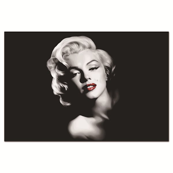5D timanttimaalaus Marilyn Monroe -sarja 2 DIY täysi timantti koristemaalaus 40*50 cm