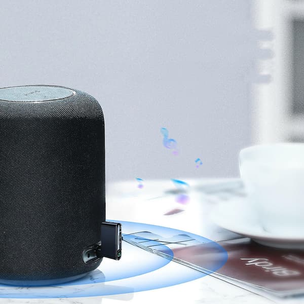 Aux-bil Bluetooth-mottakeradapter