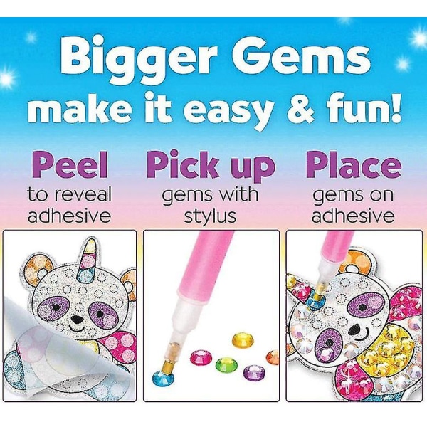 Gem Art,kids Diamond Painting Kit