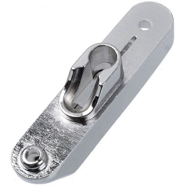 4 Set Enkelsträngs Gitarrstall för Elbasgitarrer Reservdelar, Svart