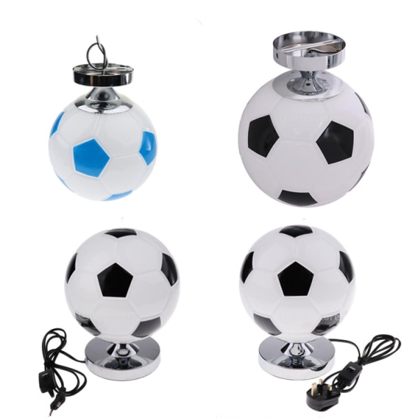 Glass football home chandelier ceiling light lighting fixture