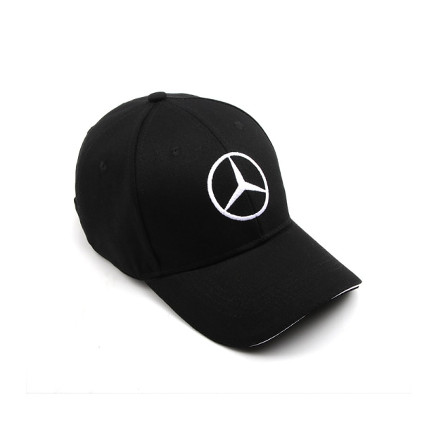 Benz original baseballkeps, unisex, svart