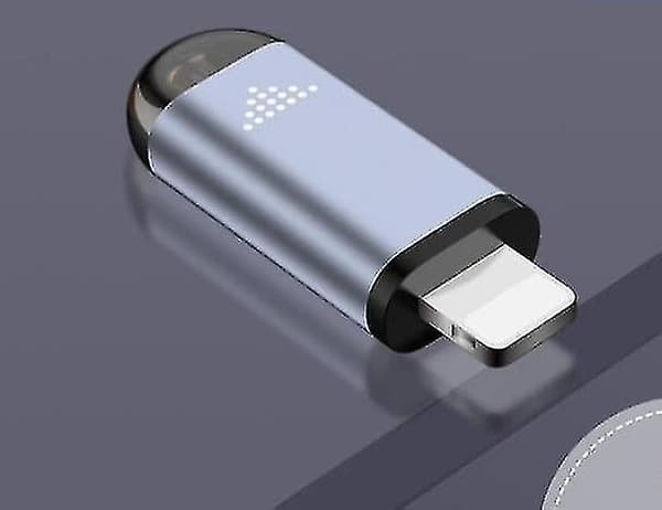 Fjernkontroll, trådløs infrarød, USB-adapter for grensesnitt Smart App-kontroll Tarnish
