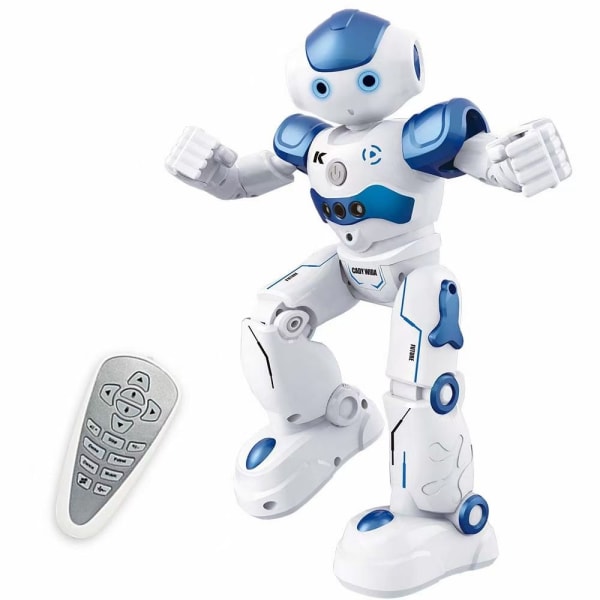 Rc Robotleksaker Gestavkänning Fjärrkontroll Programmerbar robotleksak för 6+ år gamla barn Födelsedagspresent present