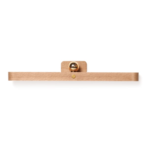 Spejl front fyld lys LED touch magnetisk lille natlys bærbar flytbar soveværelse toilet natlys