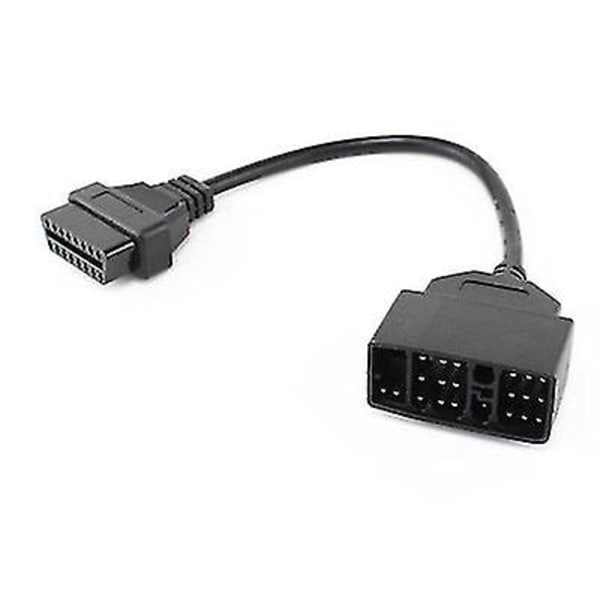 22 Pin Obd I til 16 Pin Obd Ii Konverter Adapter Kabel Til Toyota Diagnostisk Scanner